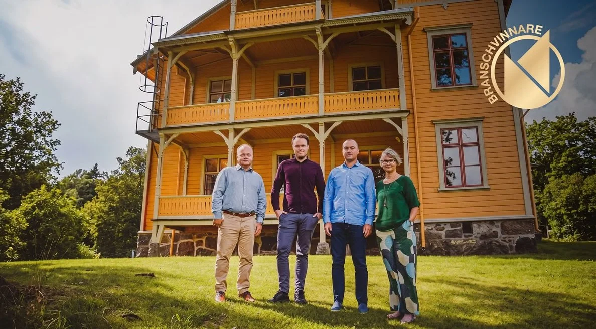 InfoTrader i Ronneby utses till Branschvinnare