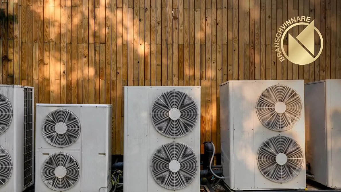 Kyl &amp; Värmepumpar i Bankeryd utses till Branschvinnare två år i rad