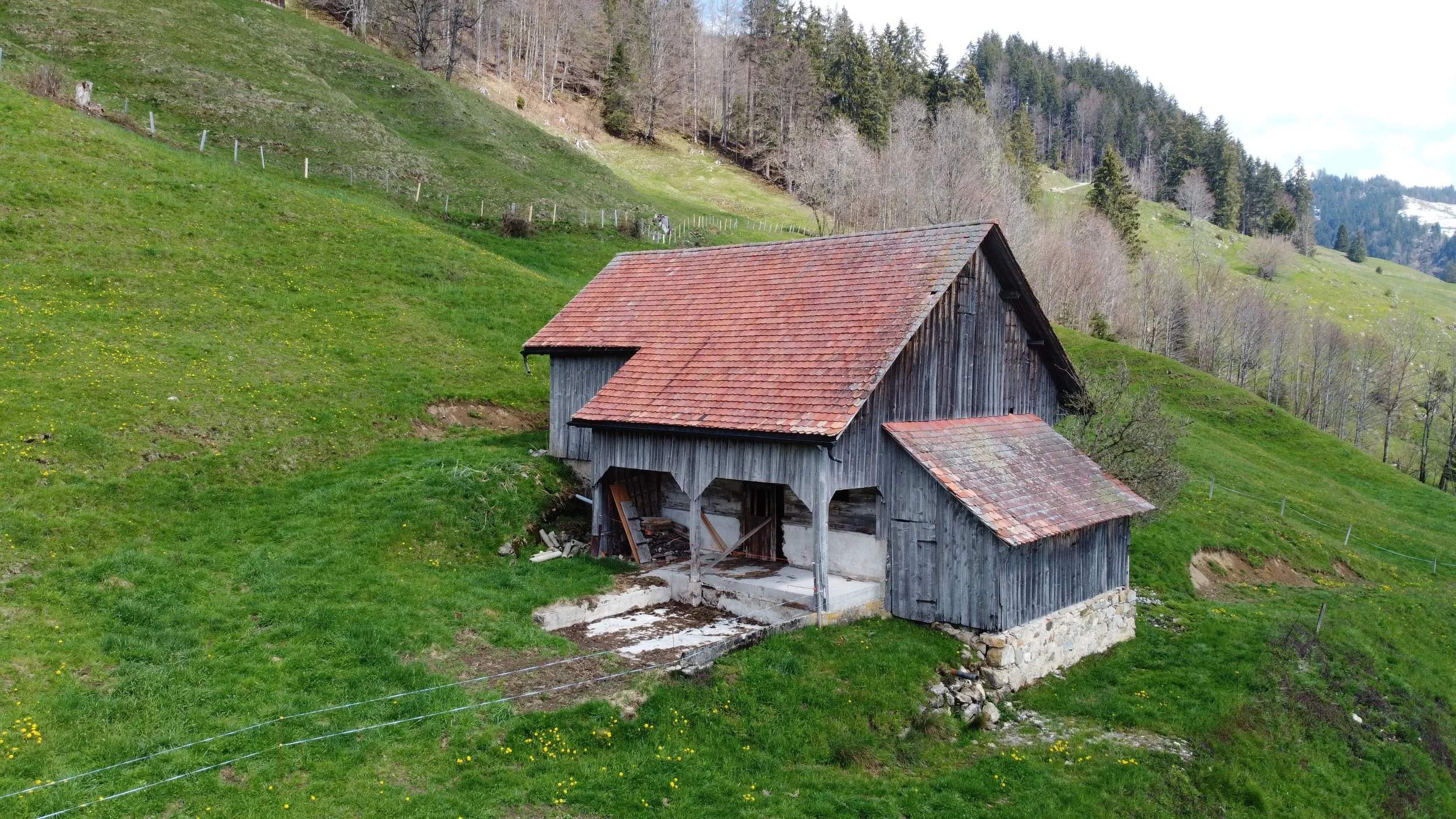 Weidstall Alp Sunnhalden