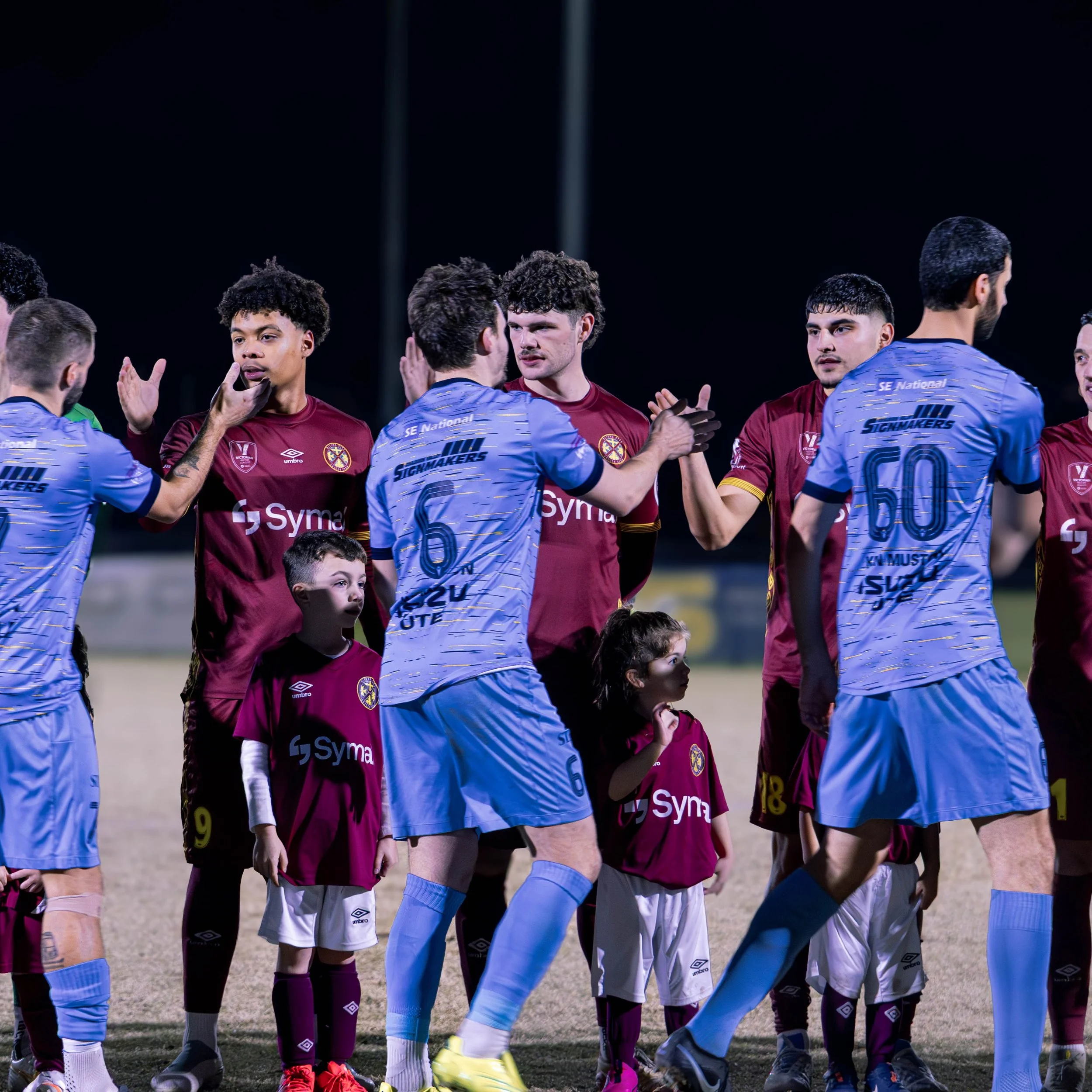 When you equalise in extra time 👏🏻⚽️🤩

A huge game last weekend as our Seniors dug deep and gave it everything against the league&rsquo;s second-placed side. Thanks to all the supporters standing tall and proud on the sidelines. You don&rsquo;t go