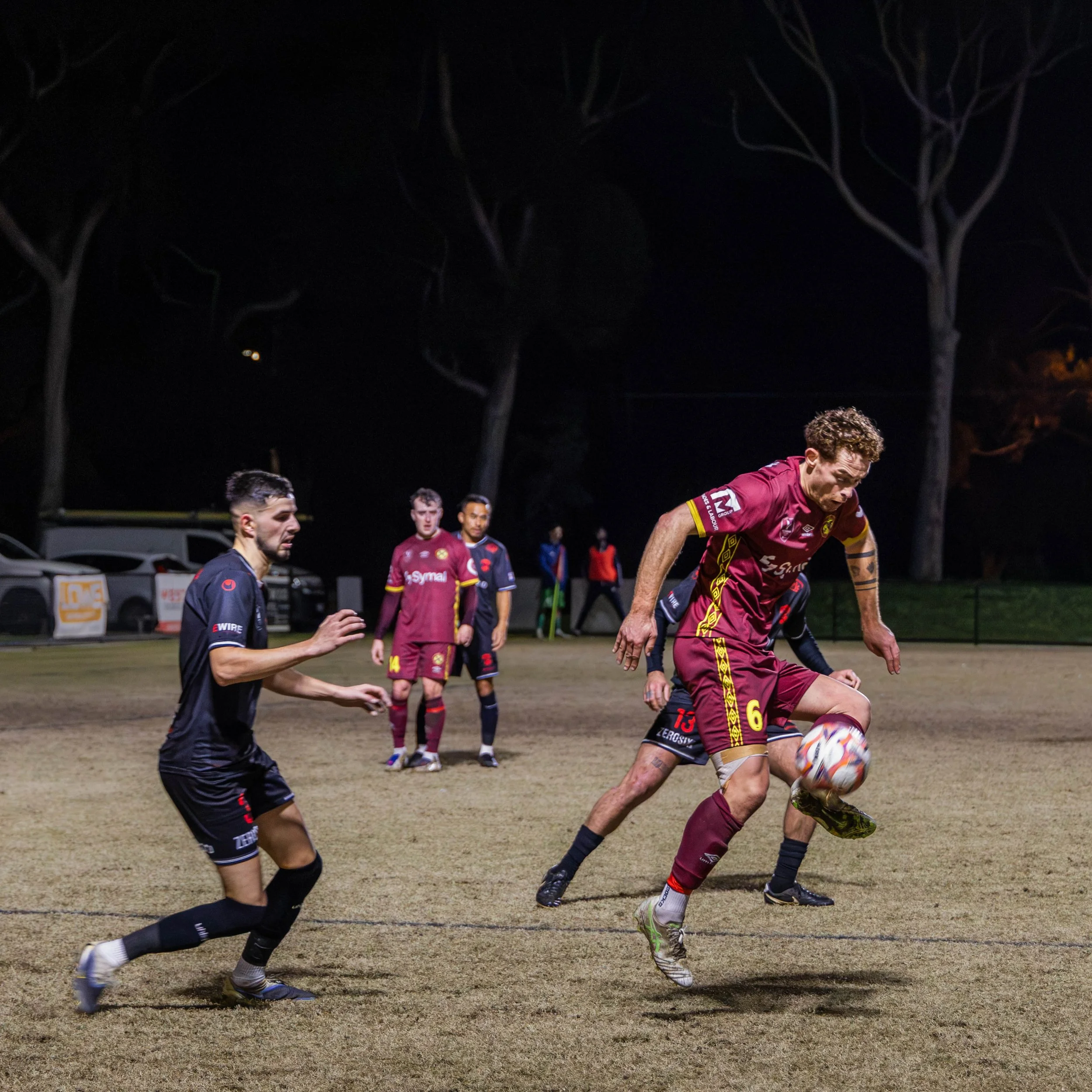 Senior Men ~ Saturday night snaps on the grid 📸👀 

Altona City // @whittleseaunitedsc