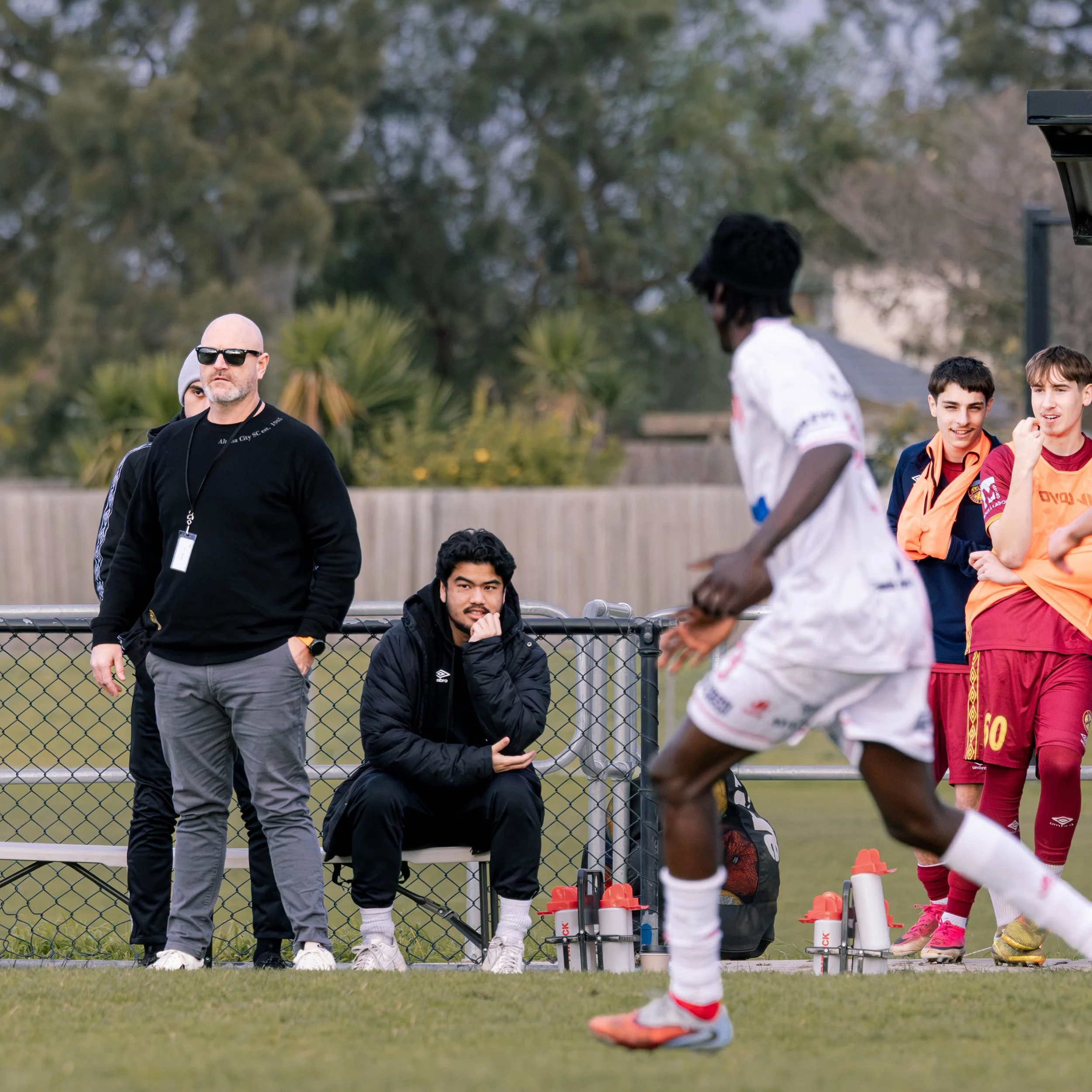 What a game on Saturday. The U23s buried 7 goals against Kingston City on home soil 🔥 brilliant game to watch and take some 📸! 

@altonacitysoccer // @kingstoncity_fc
