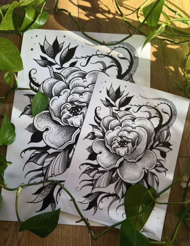 Oracle Bloom print