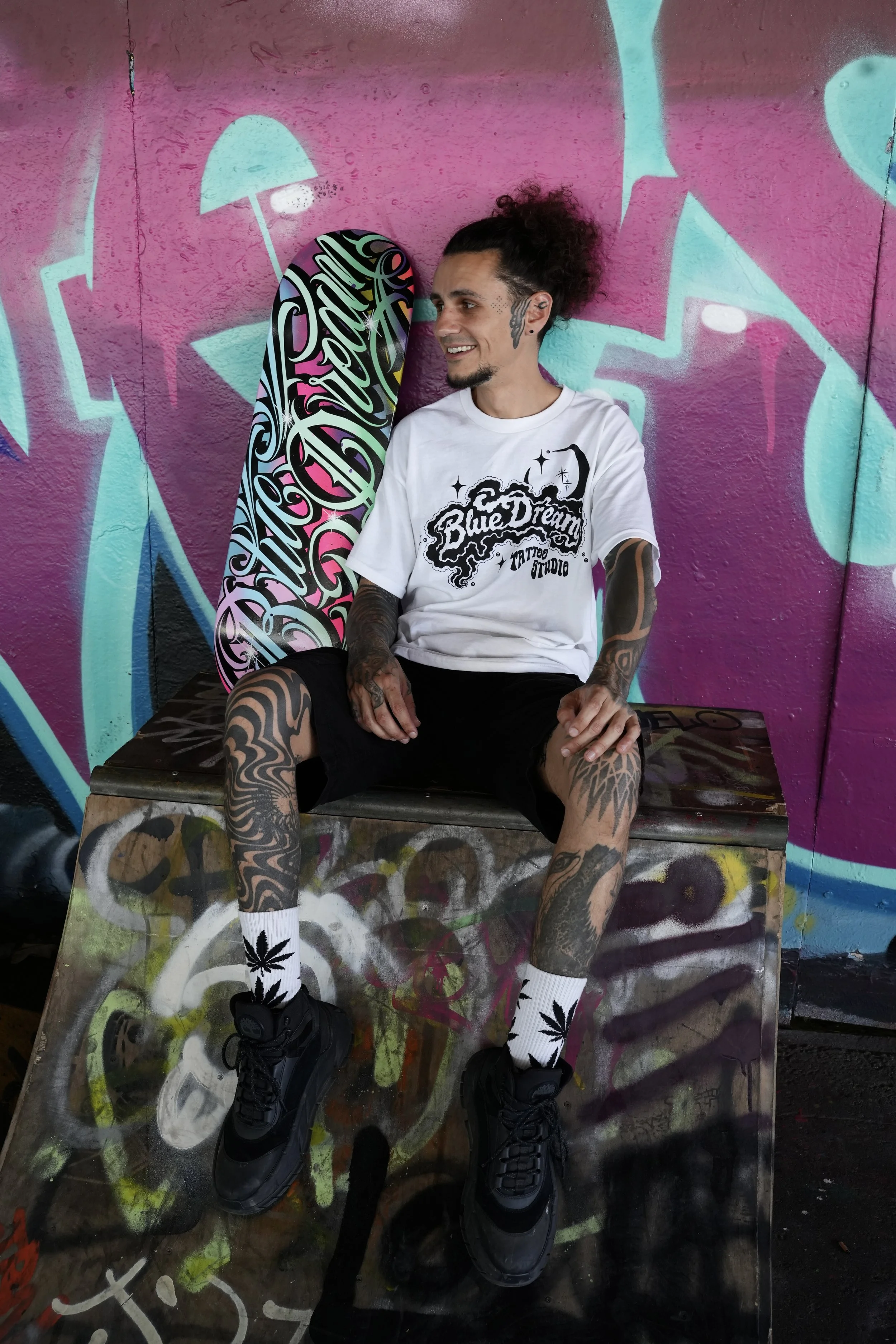 Blue Dream Studio T-shirt White