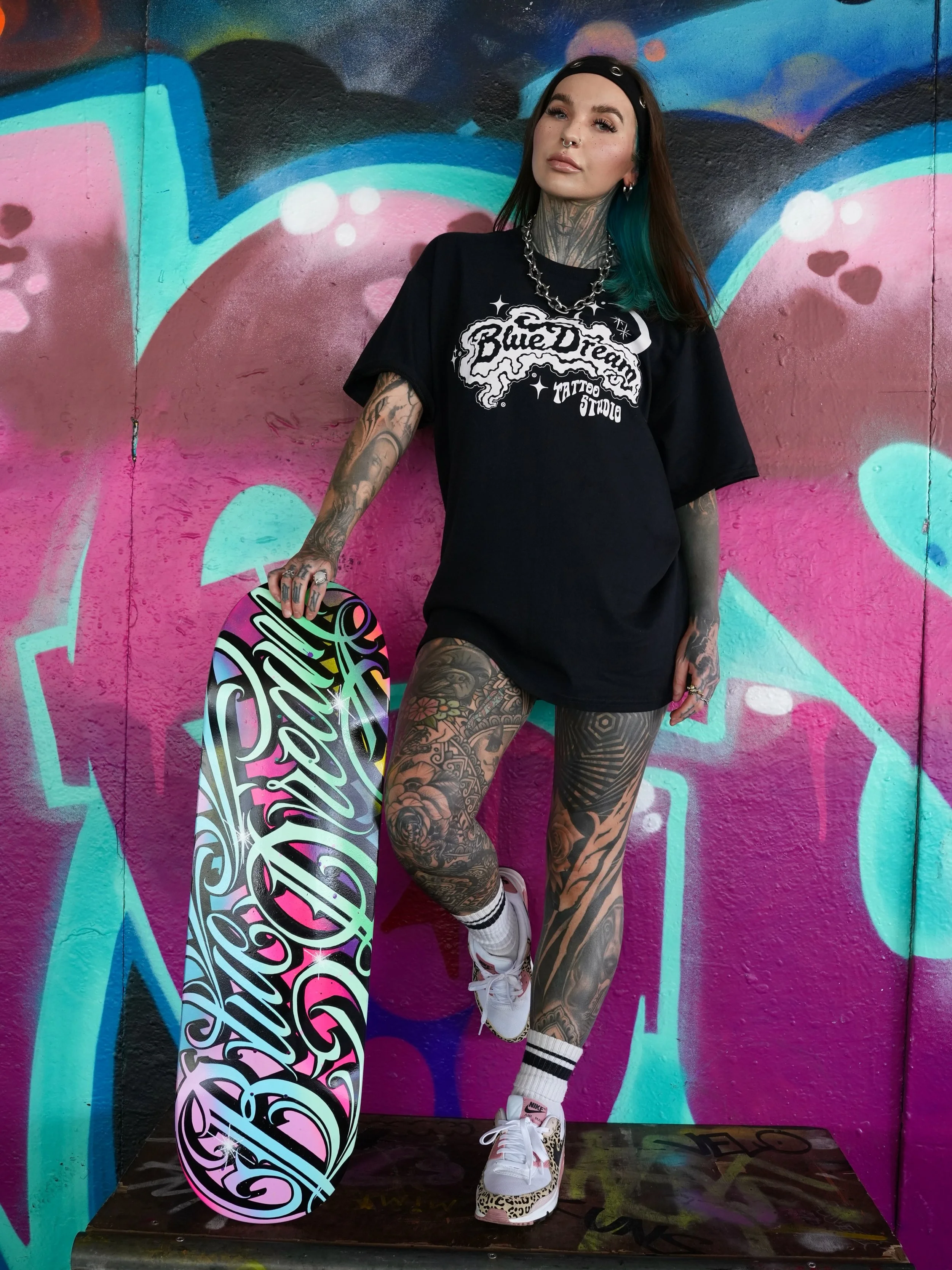 💥 NEW TEESSSS DROPPING! 💥 

Behind the scenes I&rsquo;ve been working on lots of creative bits n pieces for yallll!! ☁️ 🩵 ✨ 

I&rsquo;ll have these magical tees for sale @bristoltattooconvention on the 4-5th July!

Pre order will be available on o