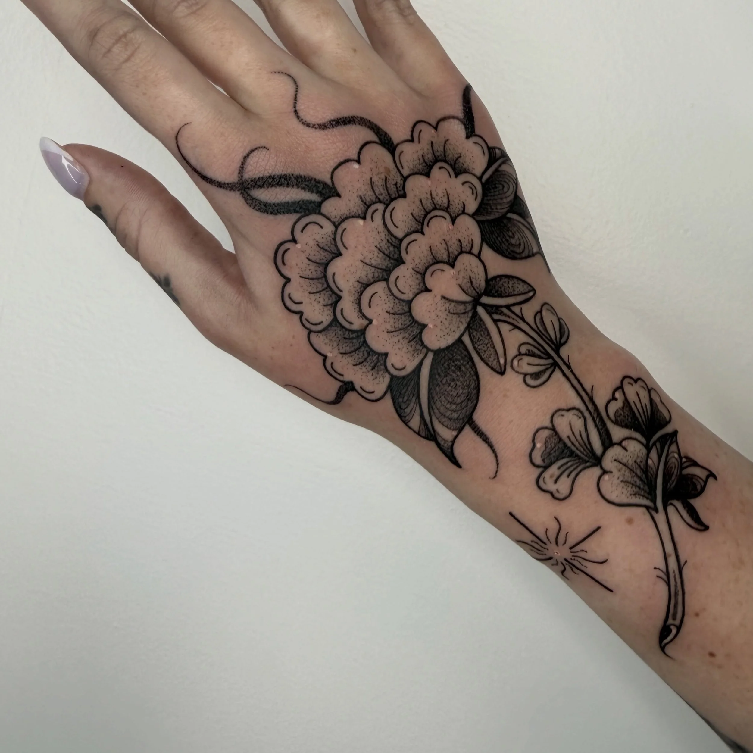 A magical lil flower for one of the most important people in my life @stevi.m.venn 🌸

About 8 years ago one of my best friends moved to Australia. After 4 long years apart, it only felt right to give Stevi a gift she can take wherever life takes her
