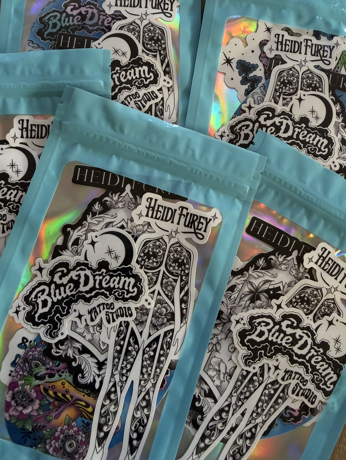 Sticker packs