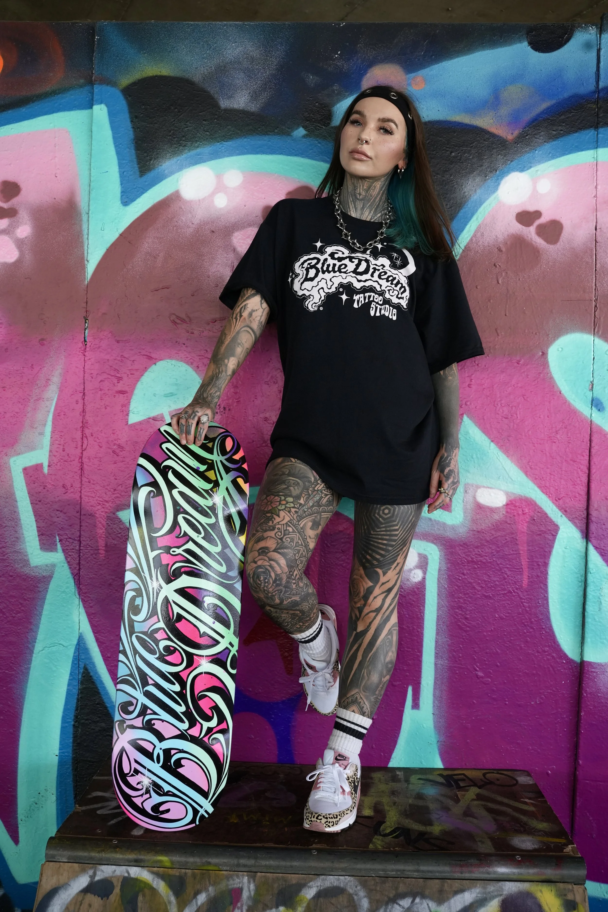 Blue Dream Studio T-shirt Black