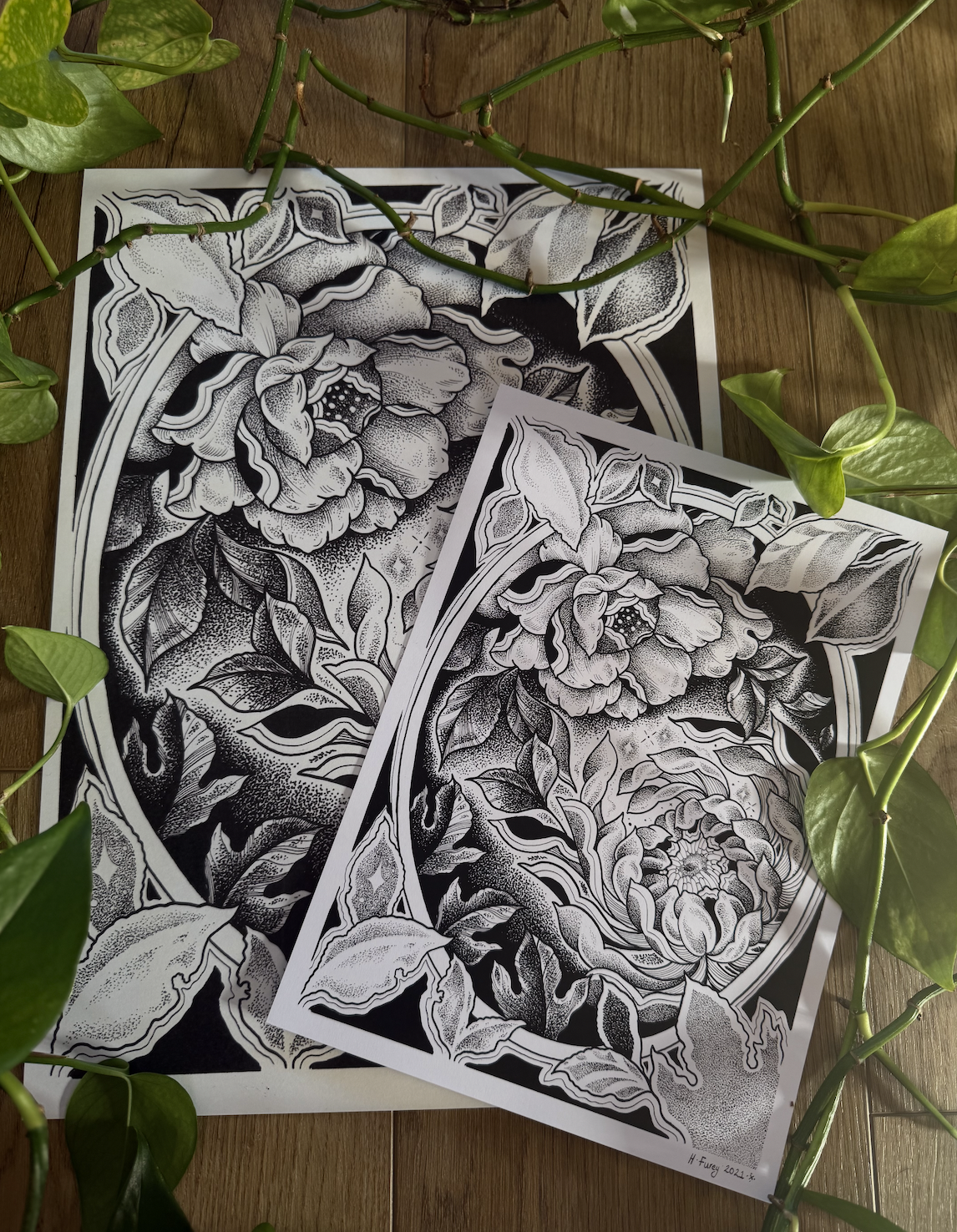 Where flowers dream print