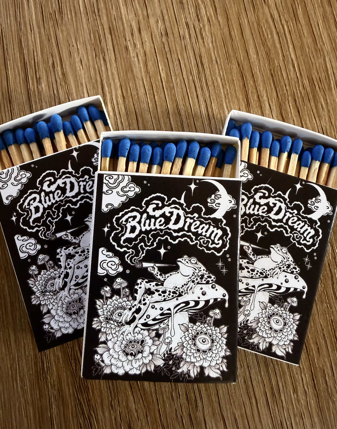 Blue Dream matches