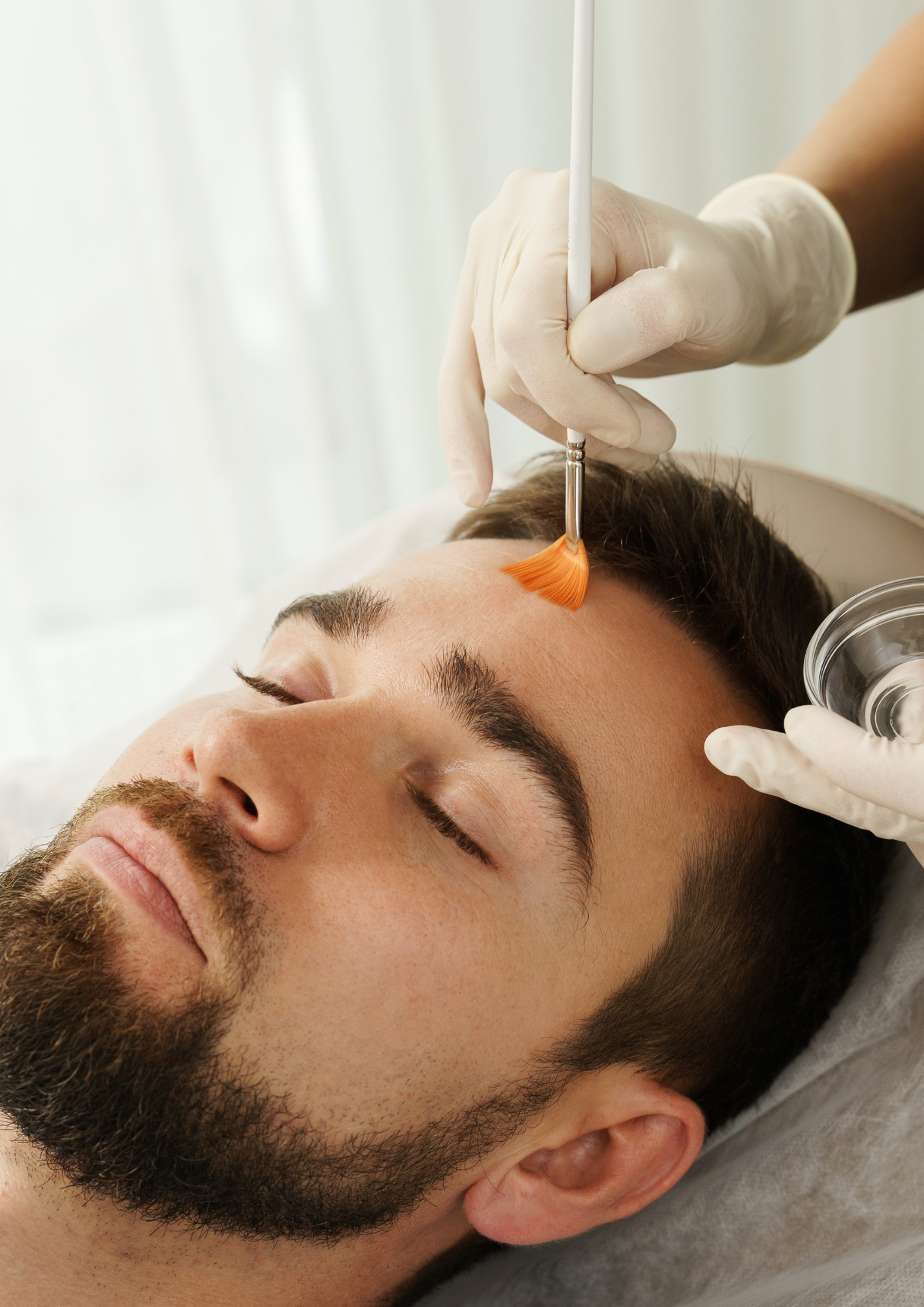 Chemical peel treatment at Modus Skin Lab in Bourne