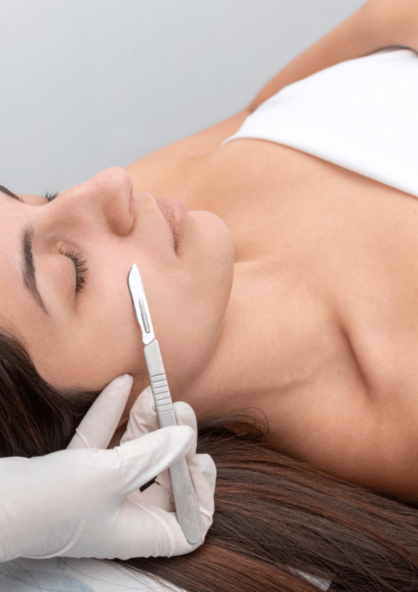 Dermaplaning treatment at Modus Skin Lab in Bourne