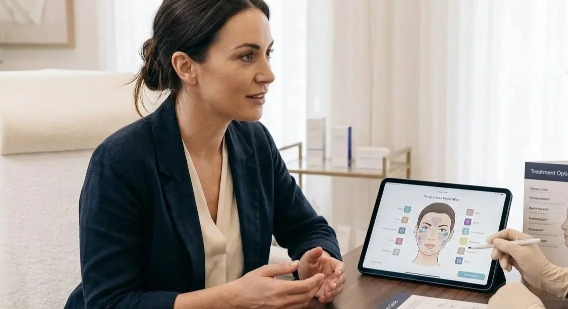 Consultation at Modus Skin Lab in Bourne