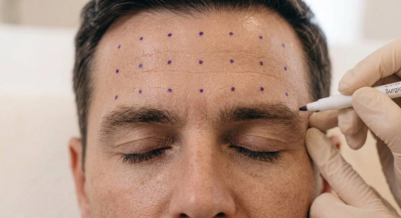 Anti wrinkle treatment at Modus Skin Lab in Bourne