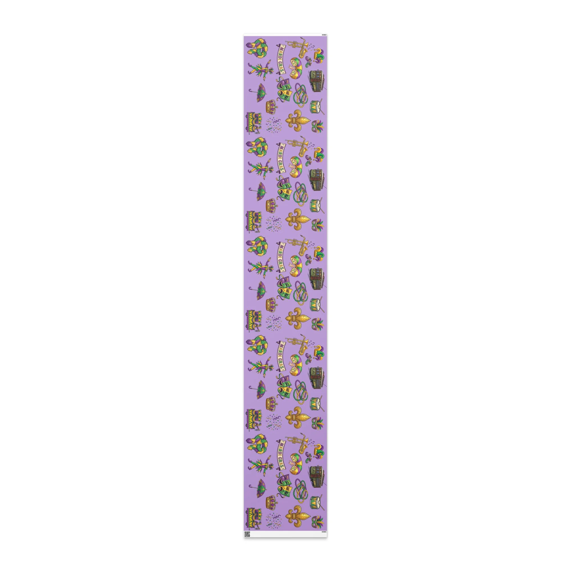 DATs A WRAP - Mardi Gras - Wrapping paper roll