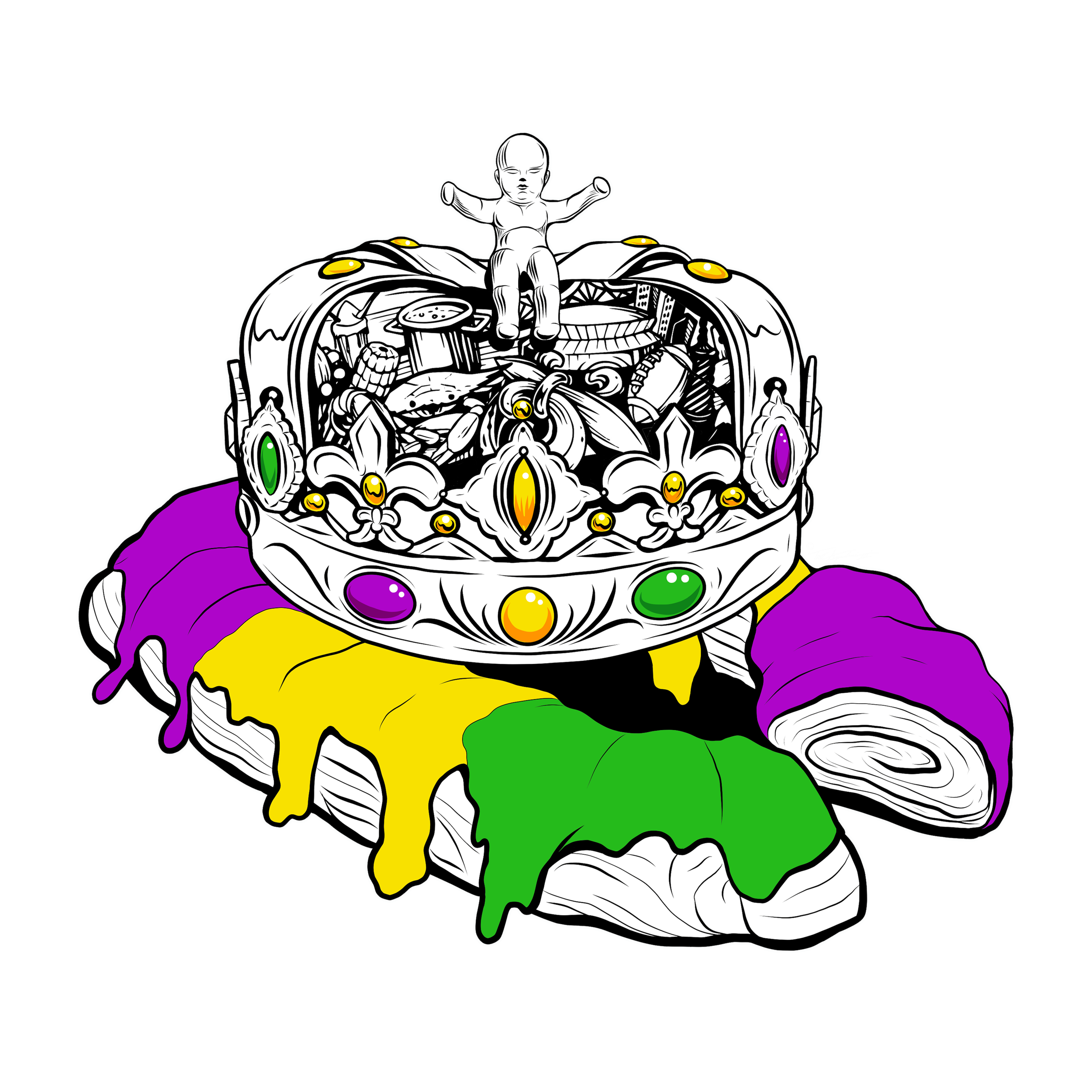 KING Cakin'