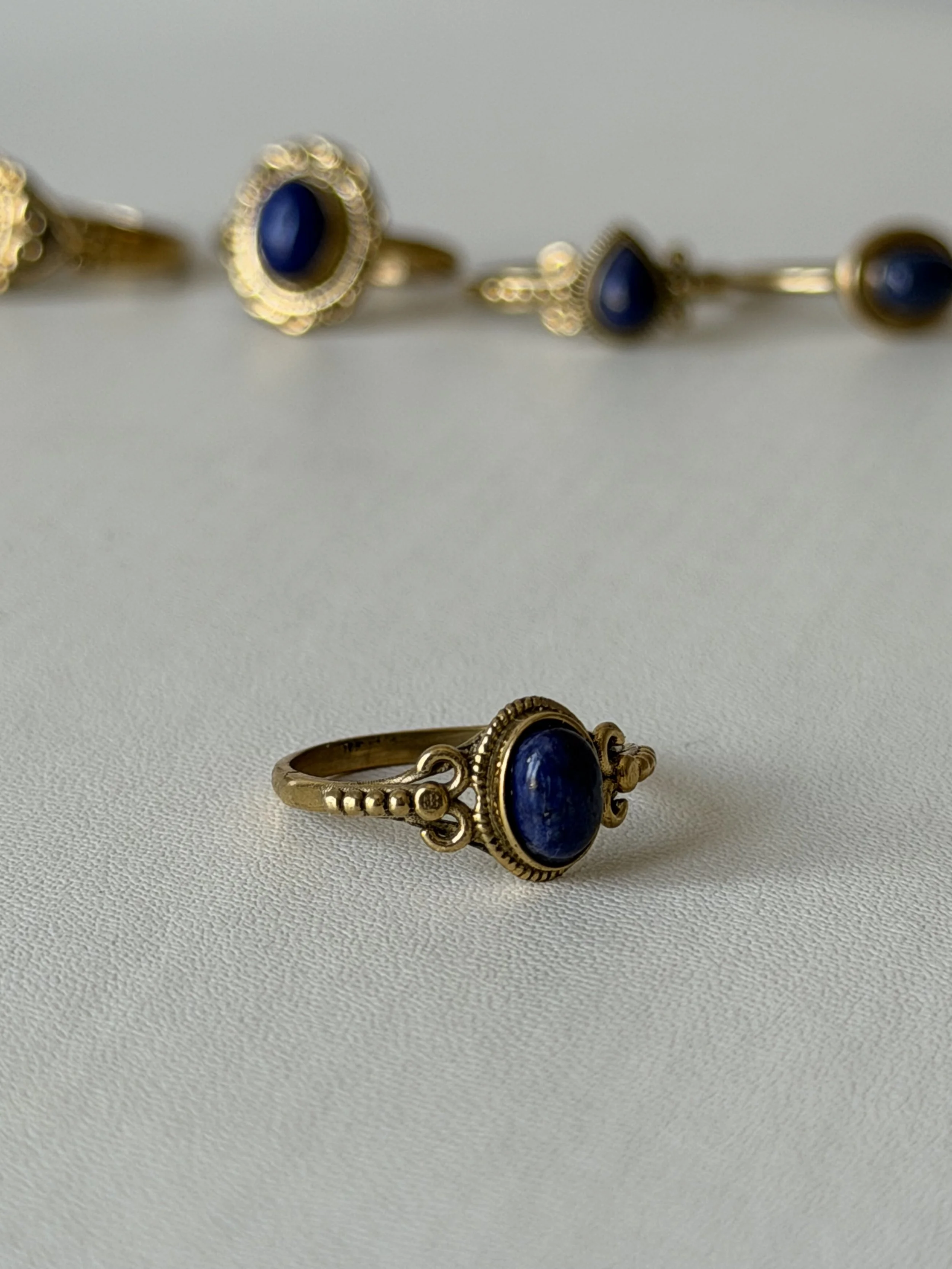 Lapis lazuli - 17,2 mm