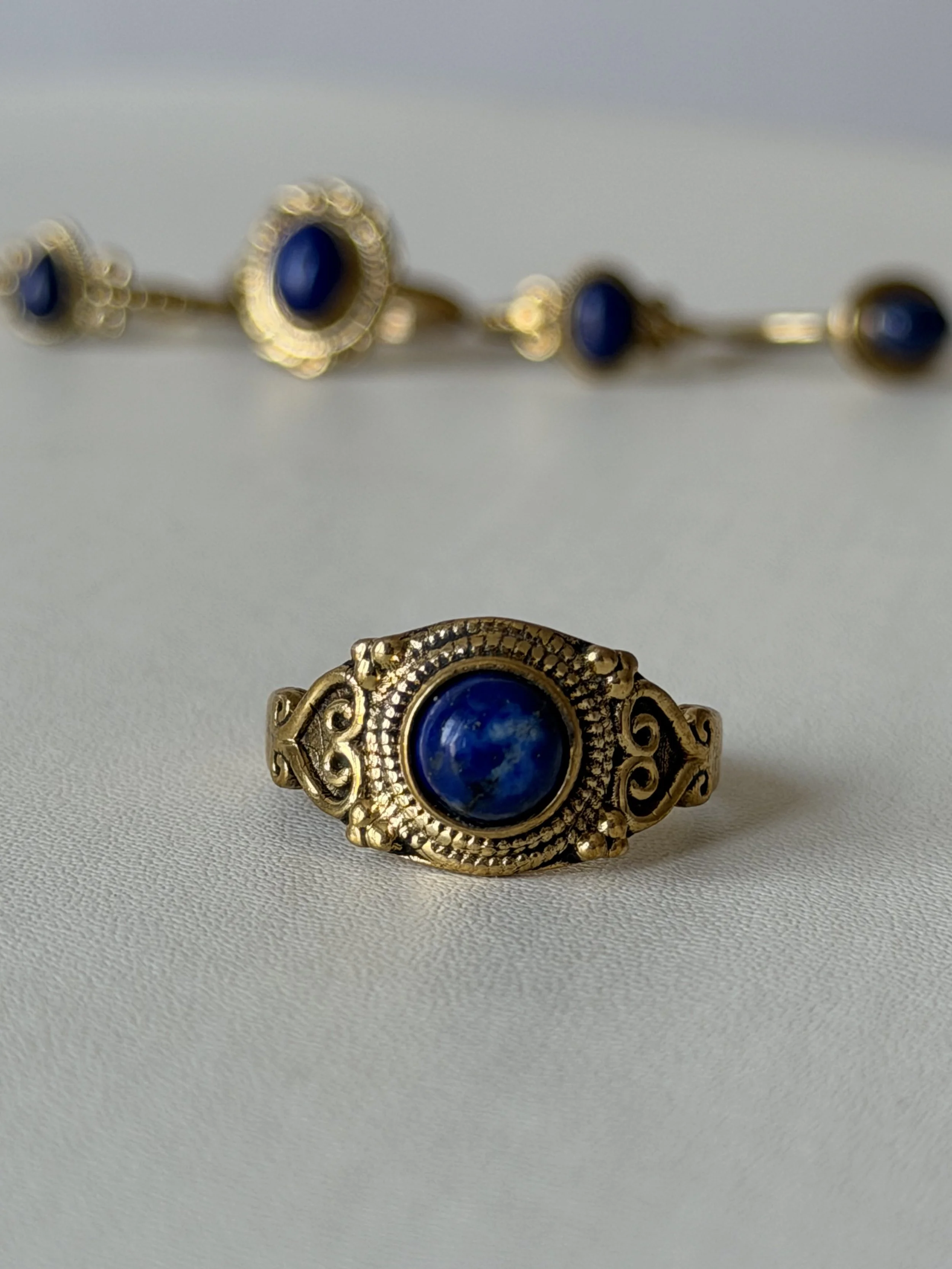 Lapis Lazuli 19,2 mm