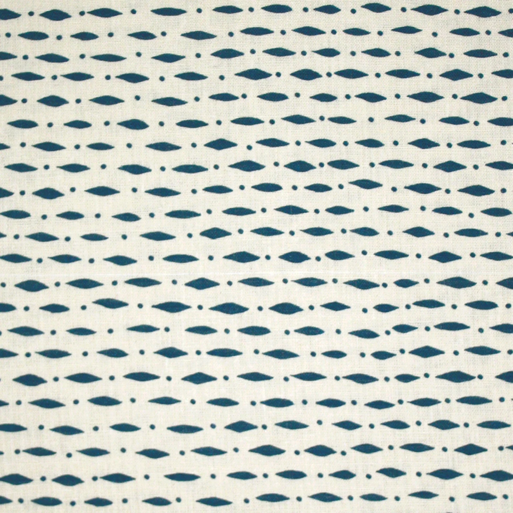 Dimpsey Linen Indigo Blue