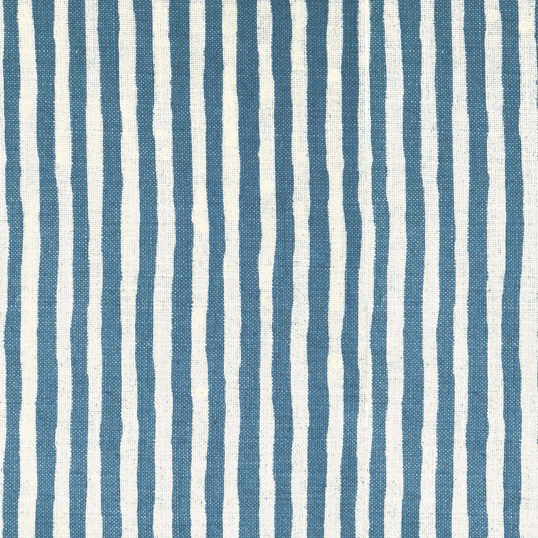 Everything Stripe - Denim Blue