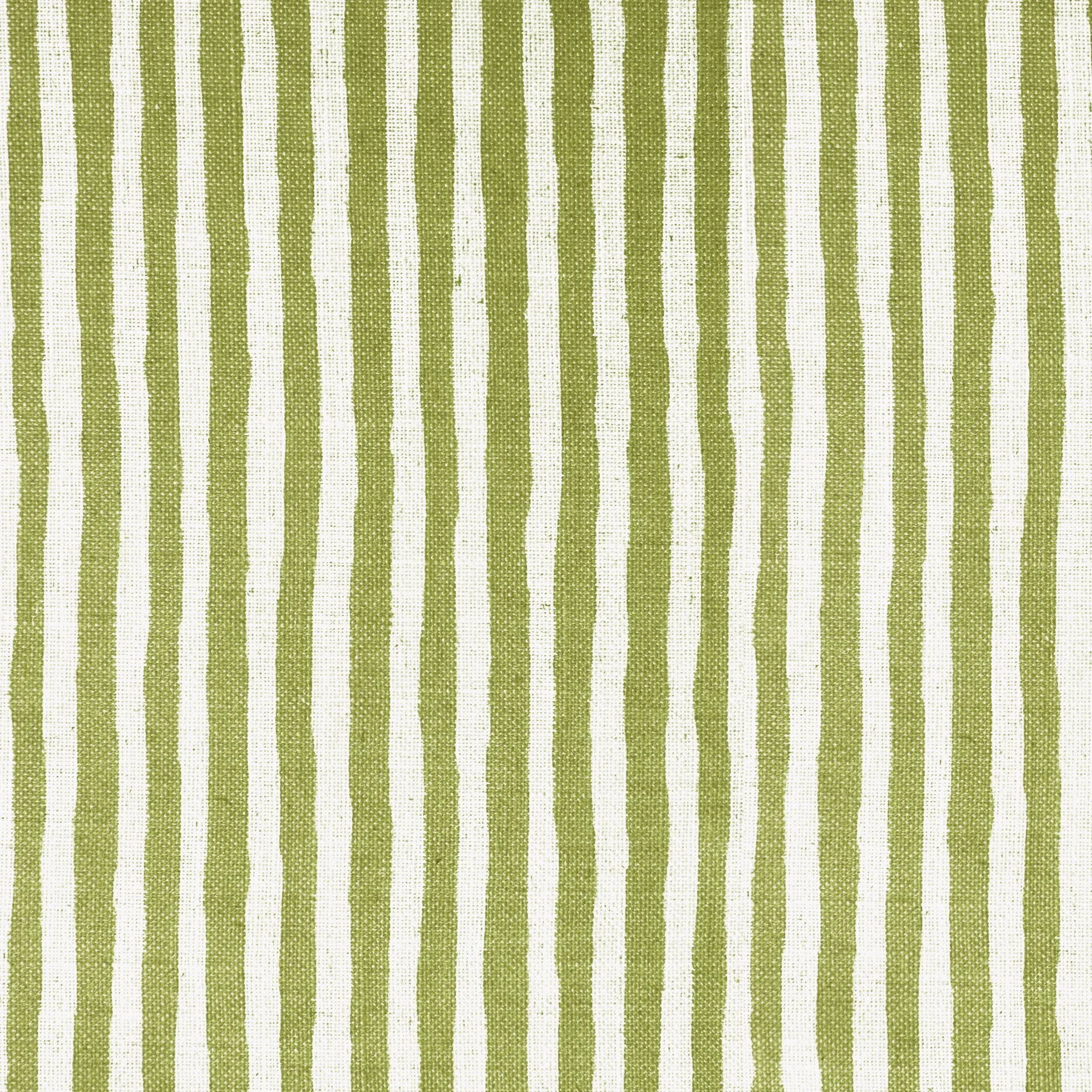 Everything Stripe - Moss Green