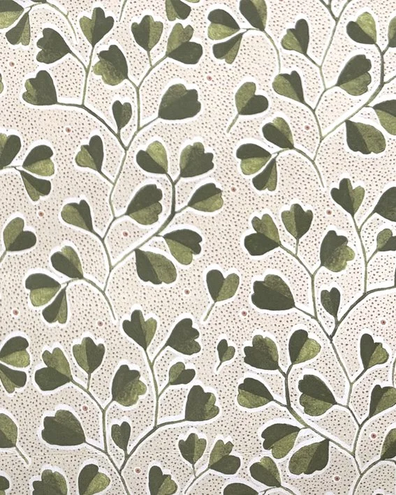 Verdant Wallpaper - Green