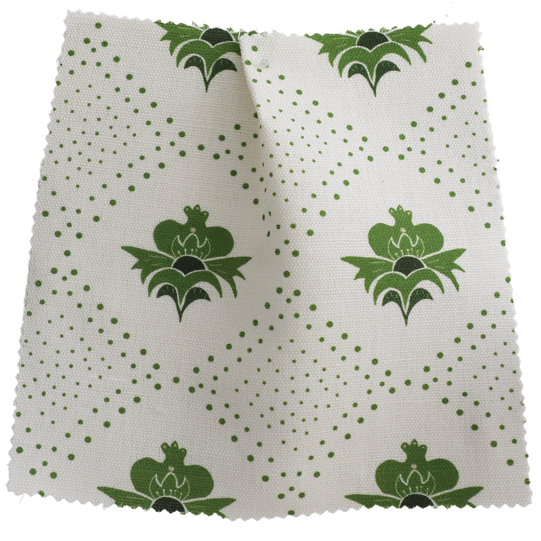 Aubrey Linen Olive Green