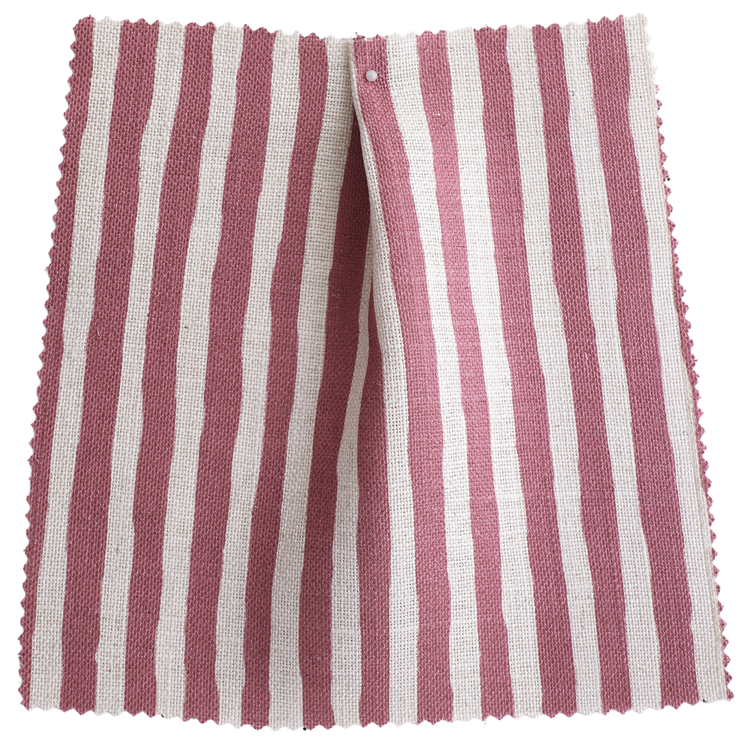 Everything Stripe - Raspberry Pink