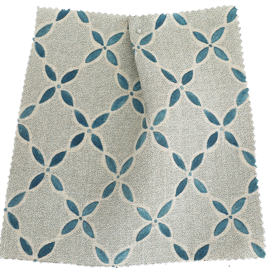 Lattice Leaf - Blue