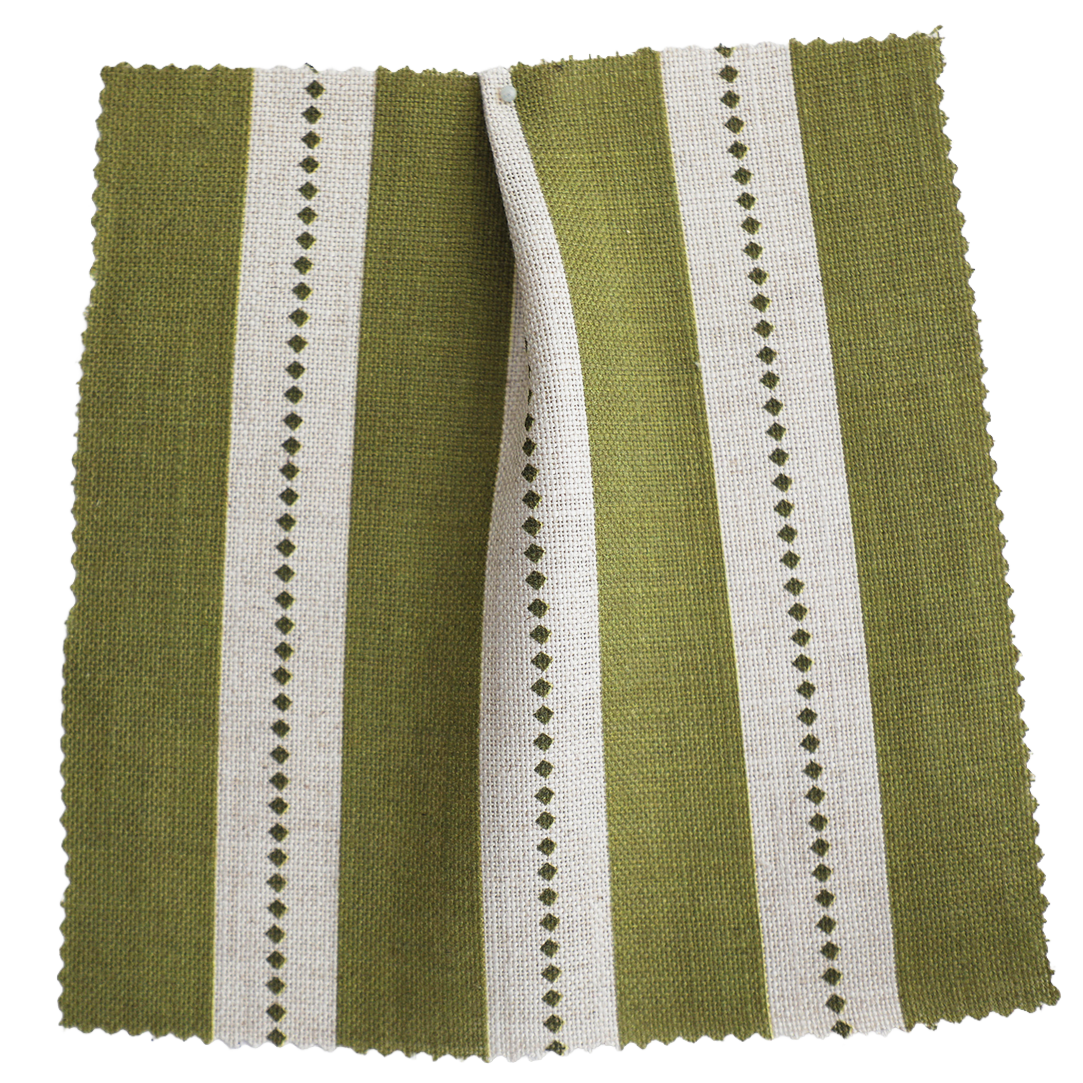 Diamond Stripe- Green