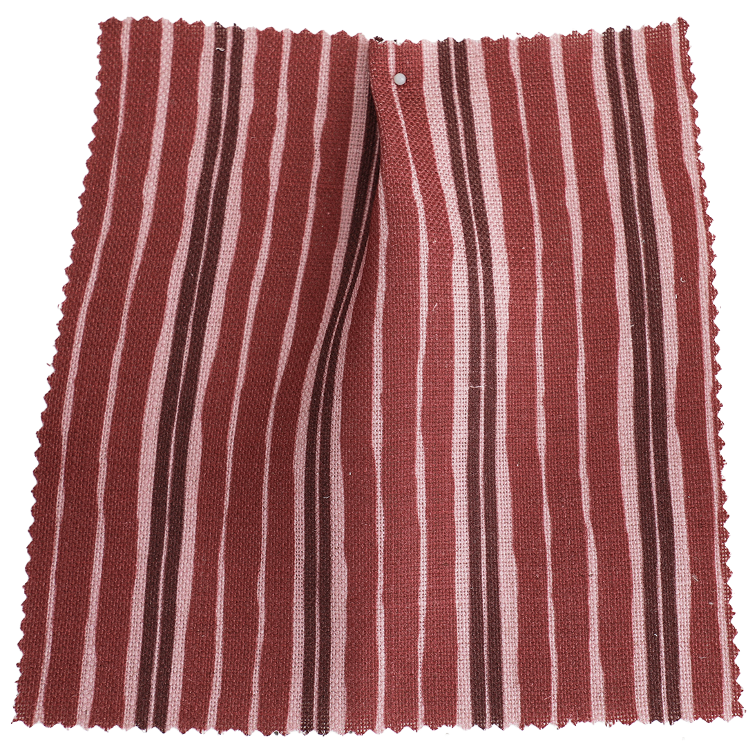 Tri Stripe- Mulberry & Raspberry