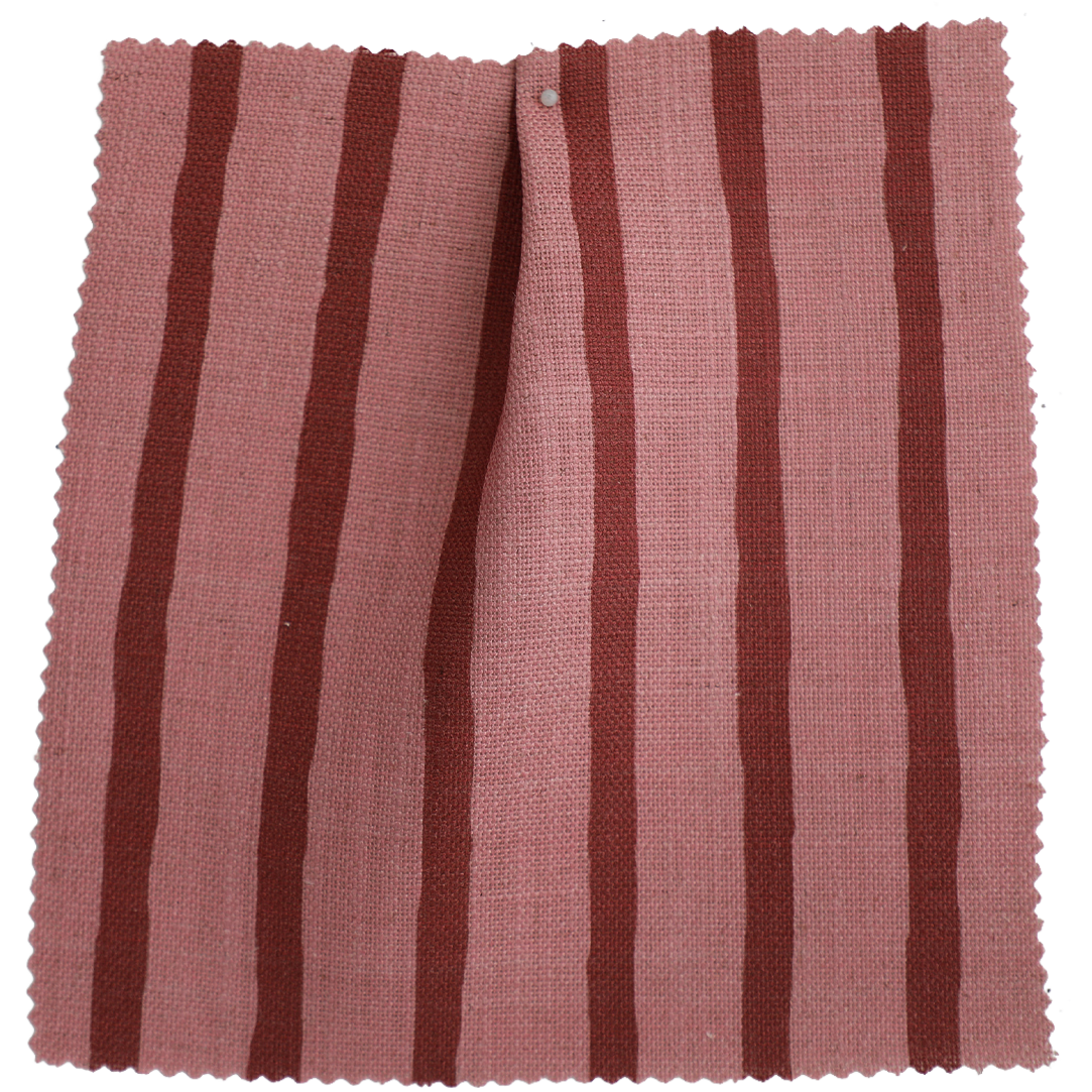 Everything Wide Stripe- Mulberry / Raspberry Pink