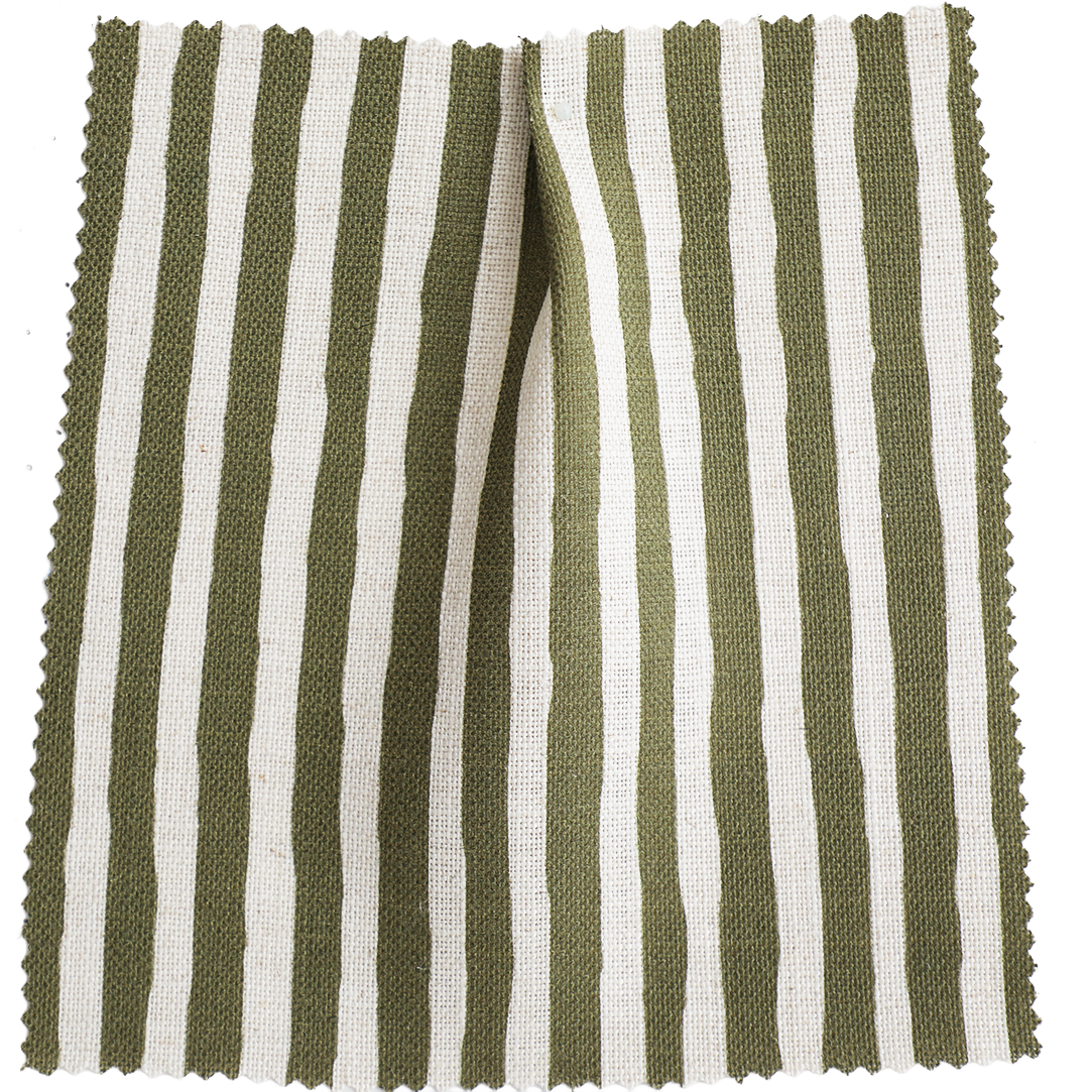 Everything Stripe - Khaki Green