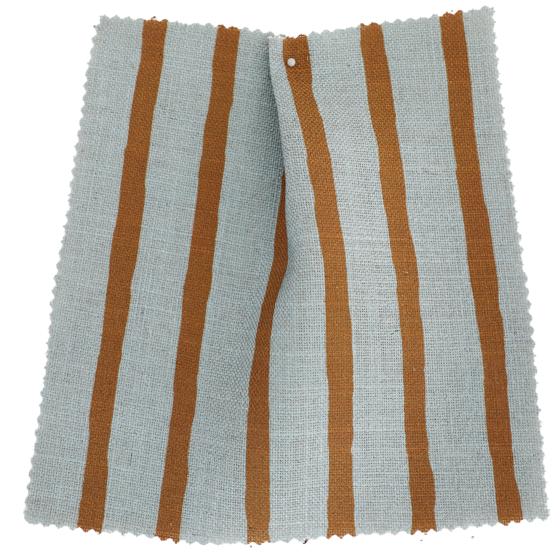 Everything Wide Stripe- Tobacco/Blue