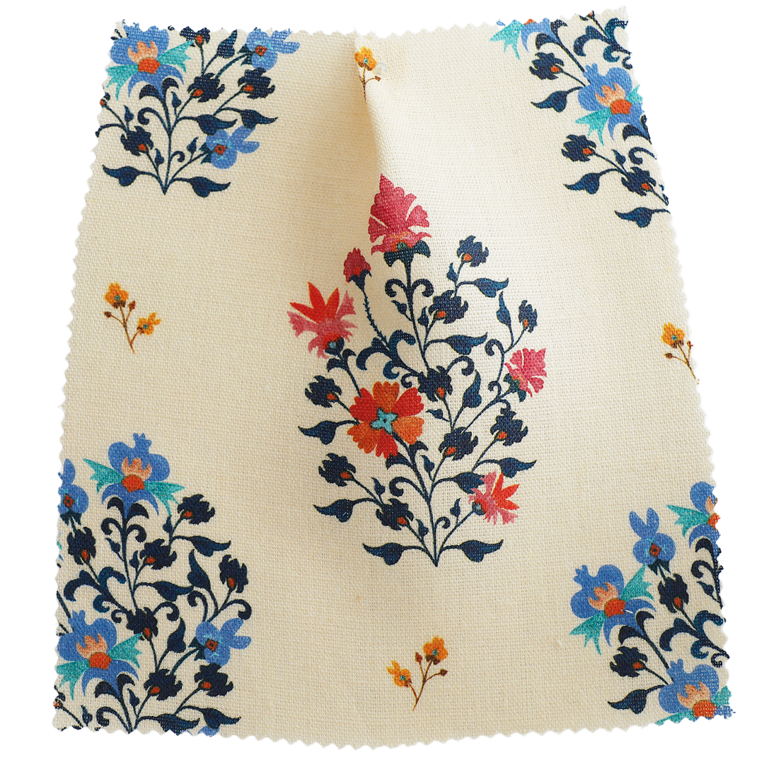 Flora Linen Fabric