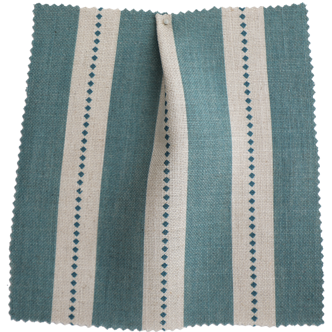 Diamond Stripe- Blue