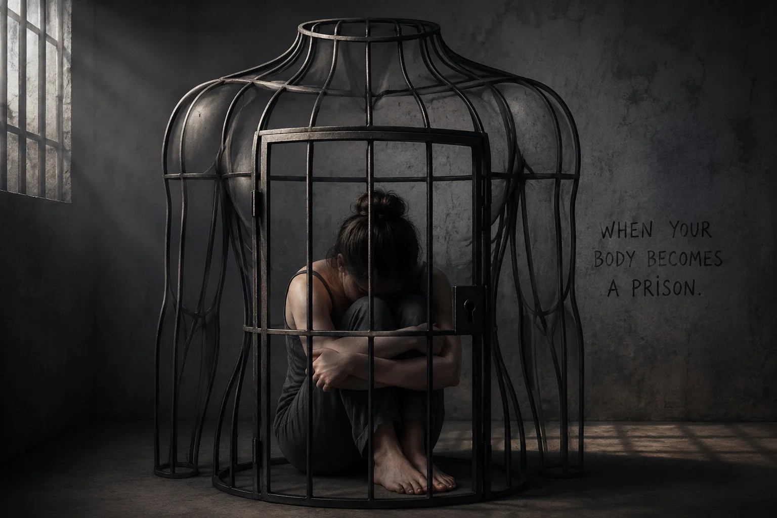 When your body becomes a prison.