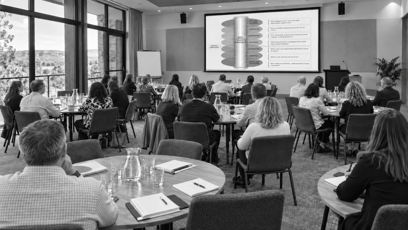 Illustrative professional development session for leaders