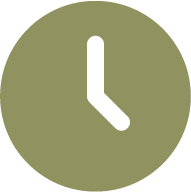 Clock showing approximately 4:00.