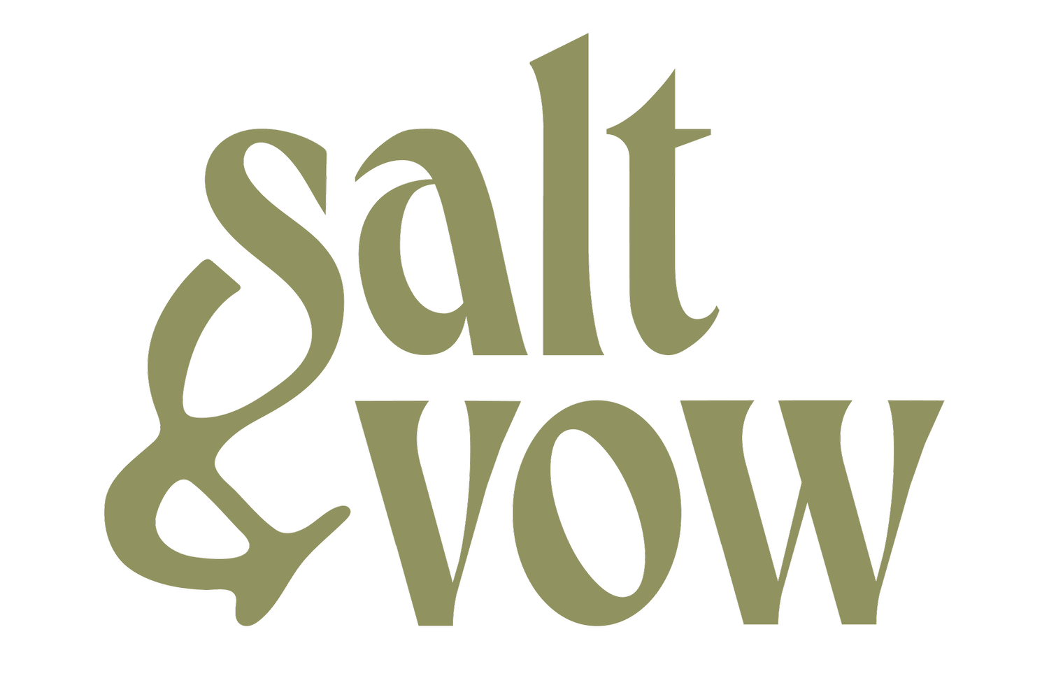 Salt &amp; Vow