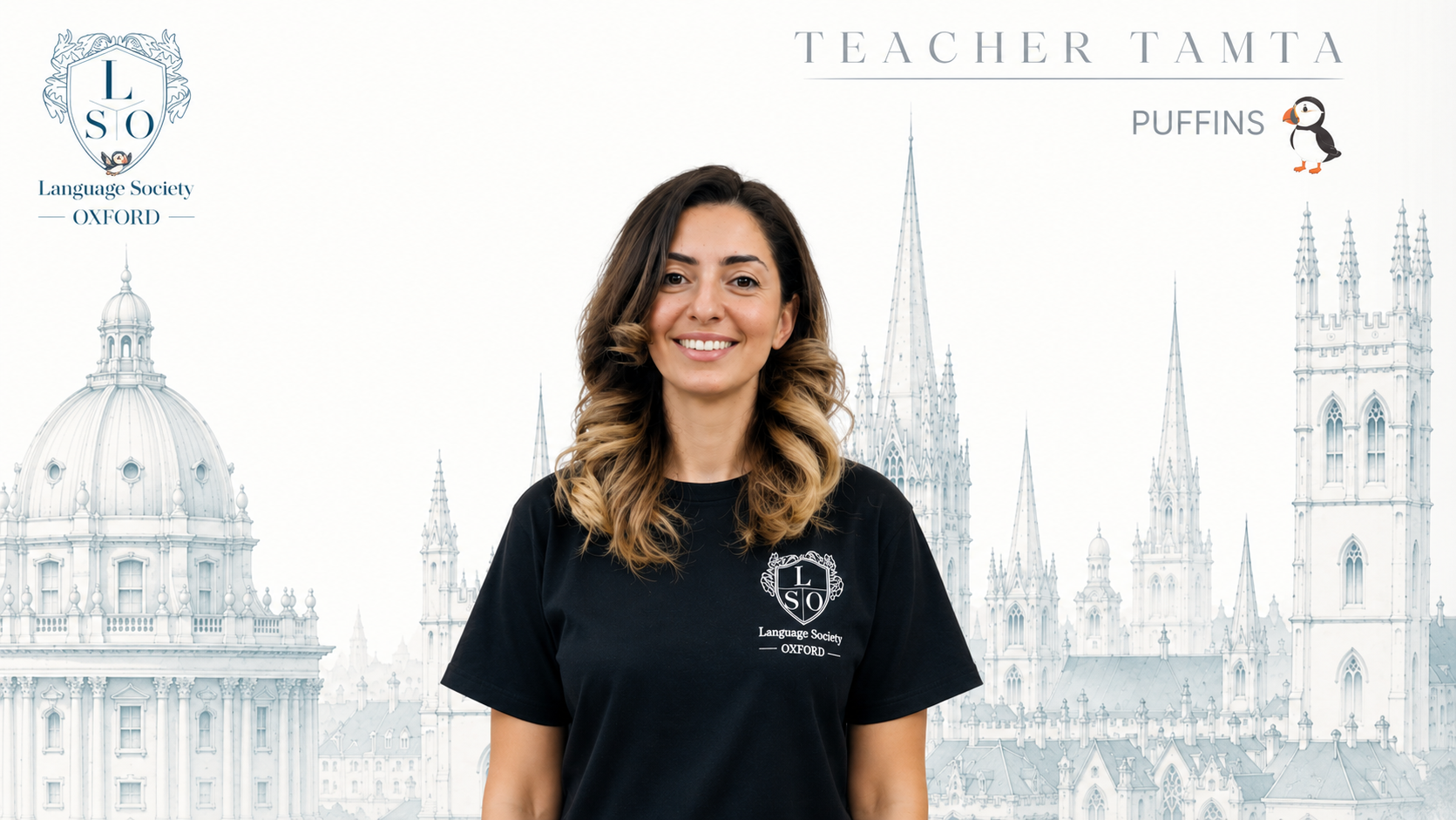 Teacher Tamta image.