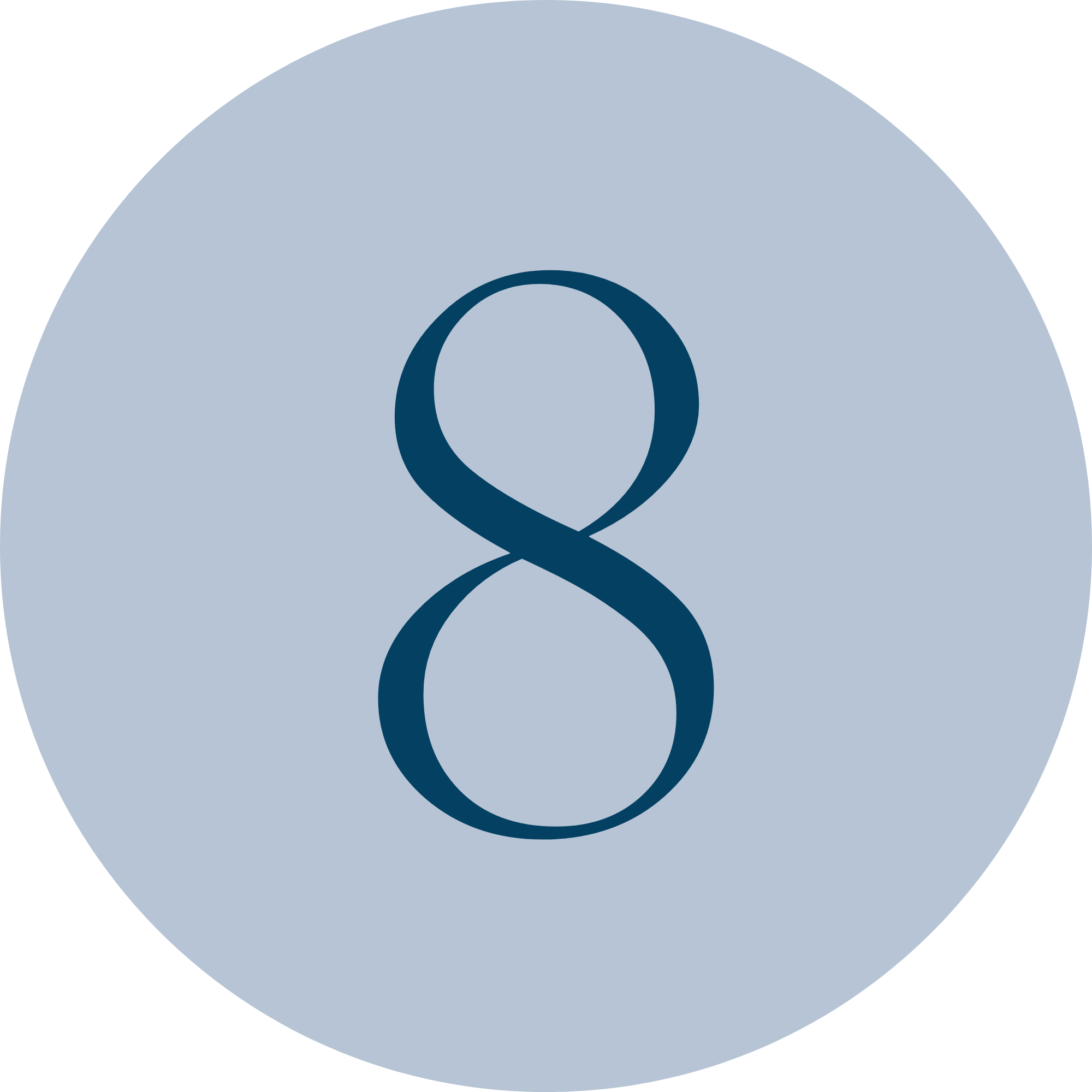 number 8