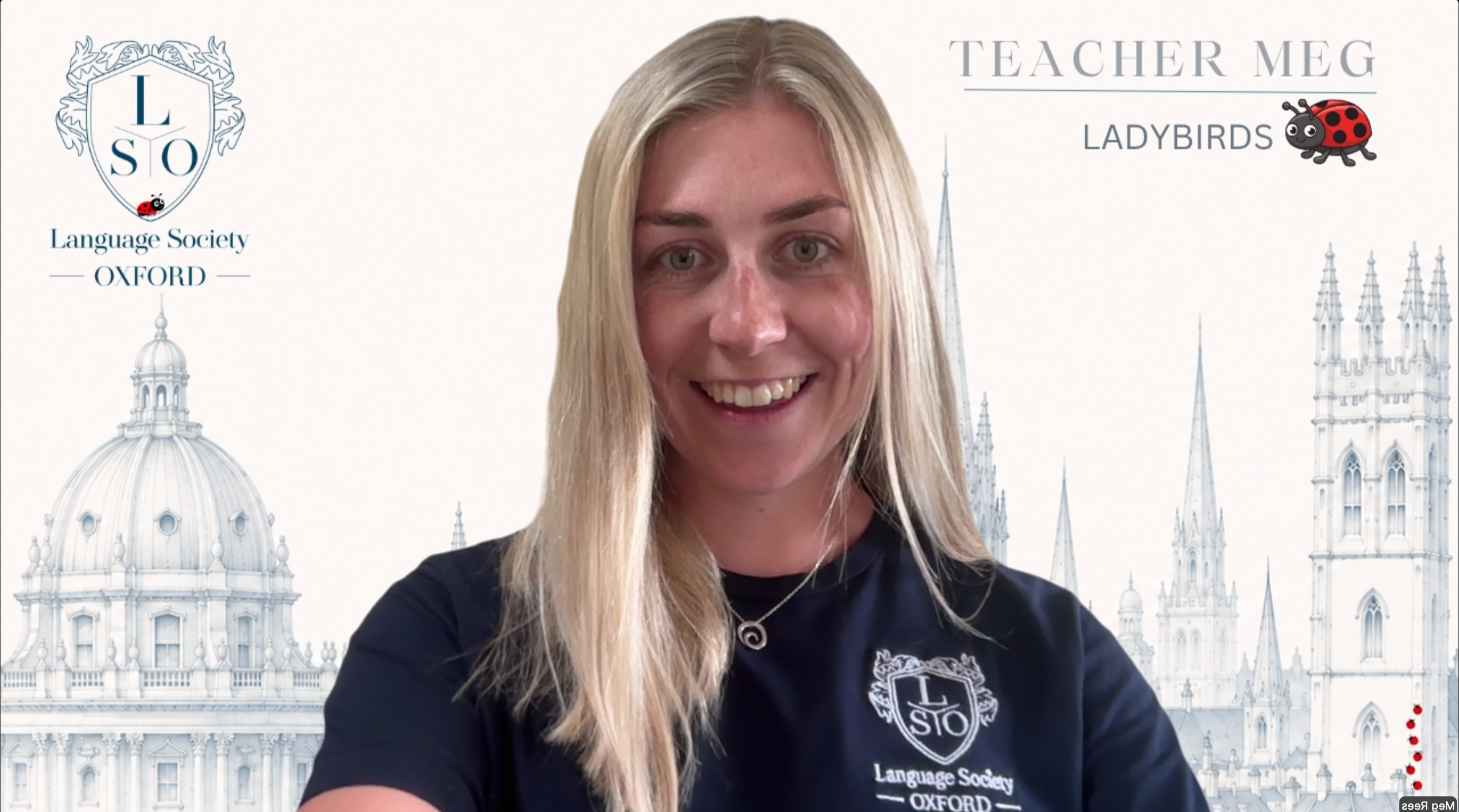 Teacher Megan image.
