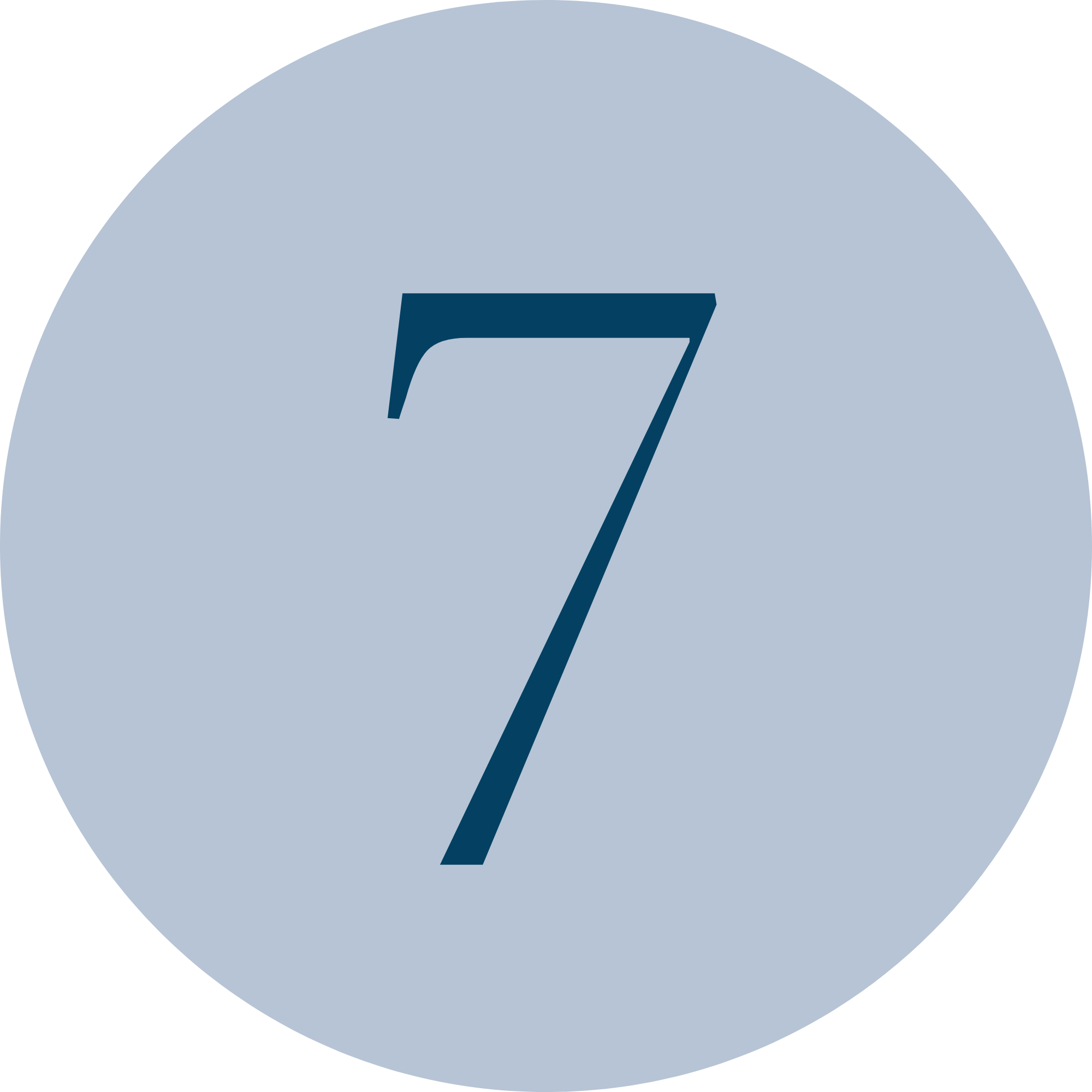 number 7