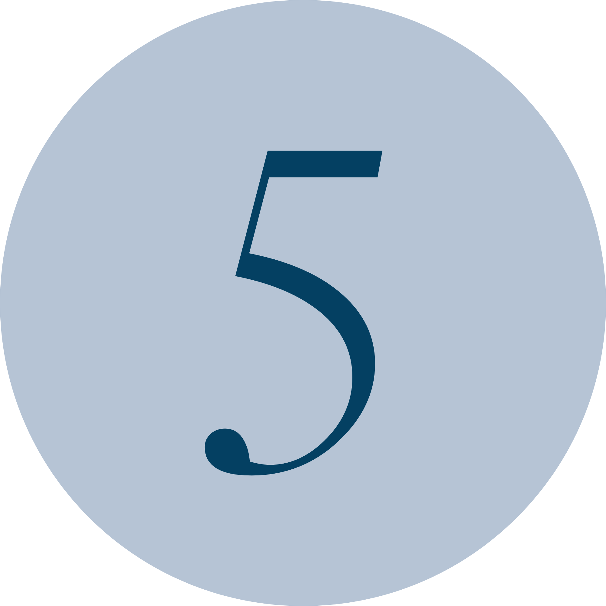 number 5