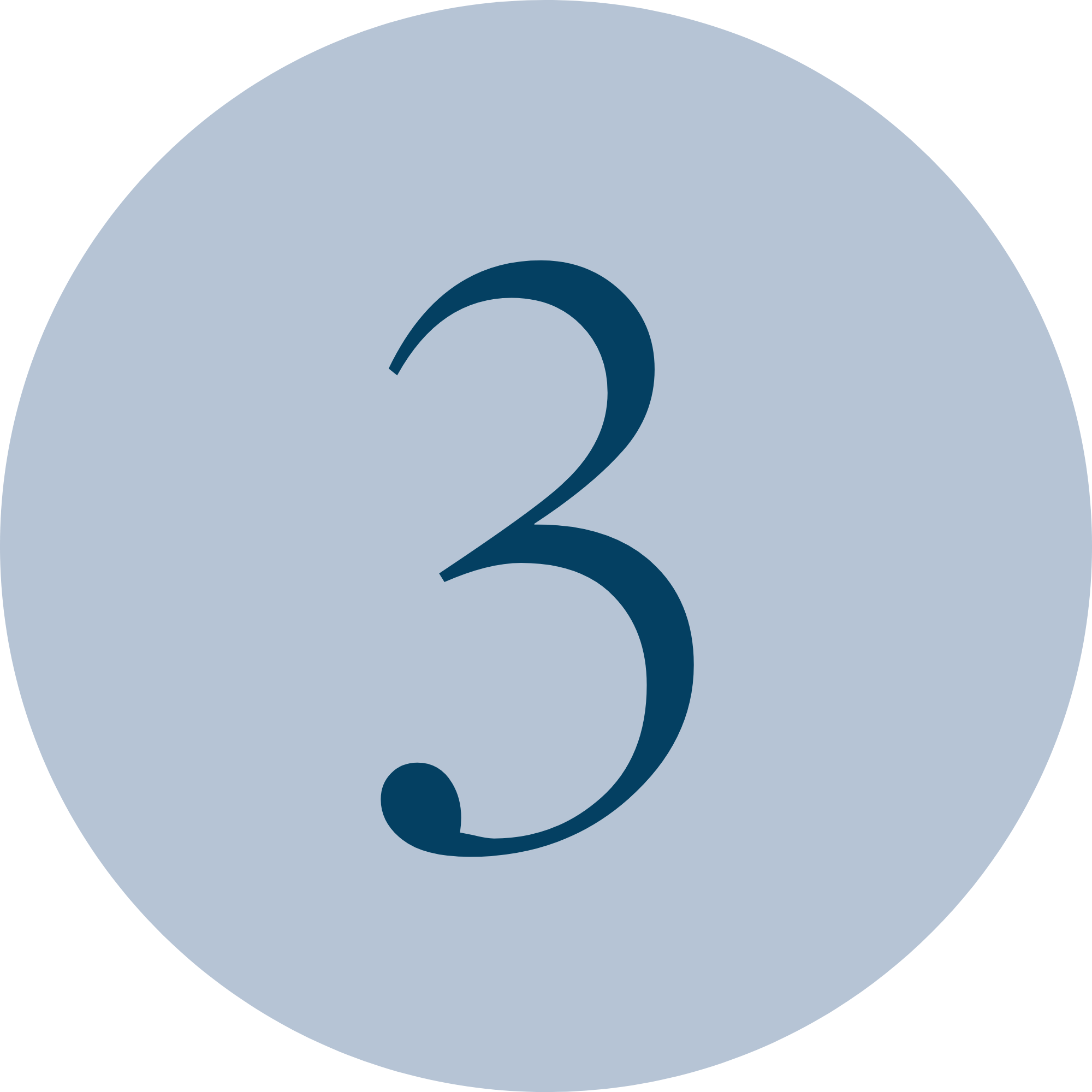 number 3