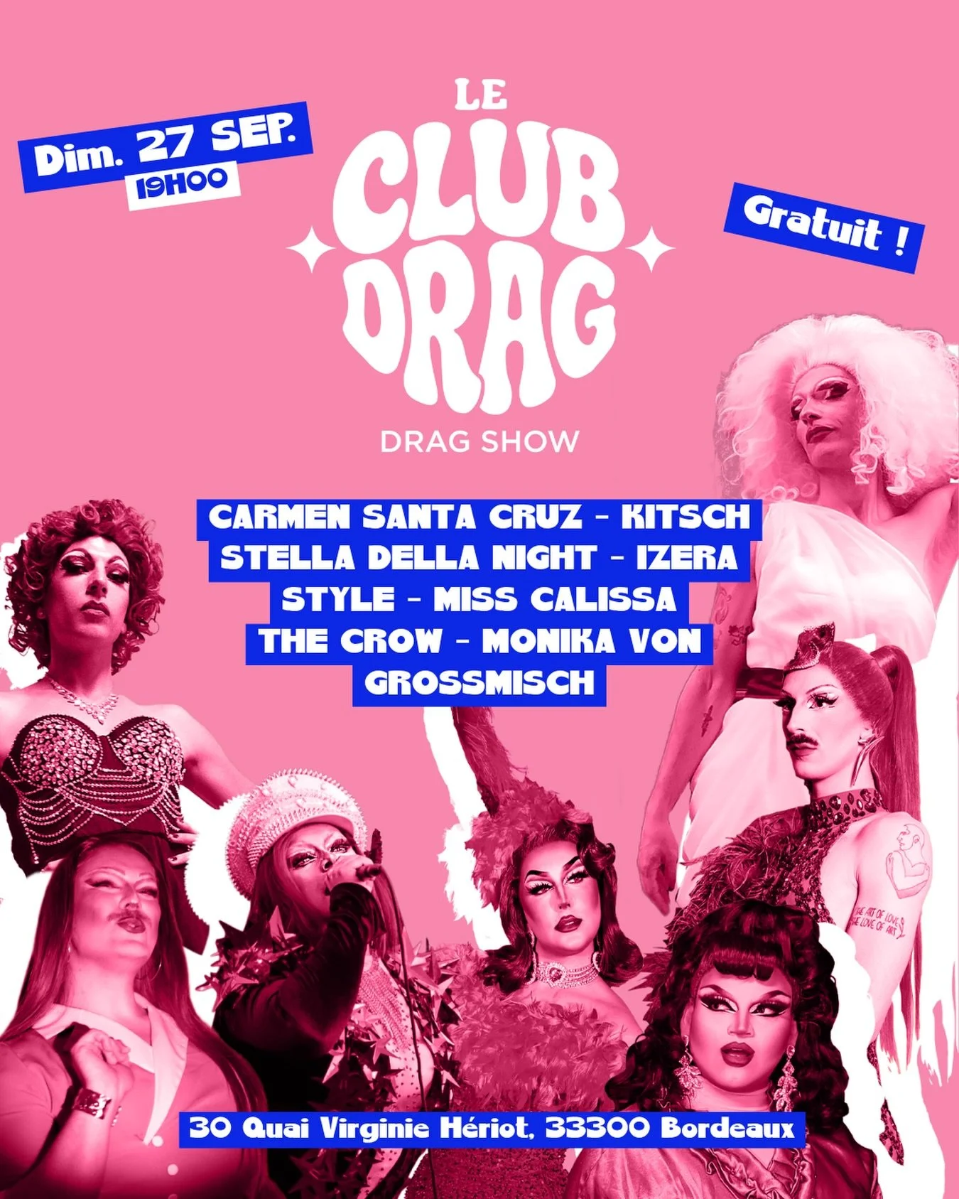 🤓✏️ Back to School! ✏️🤓 

C&rsquo;est la rentr&eacute;e et nos drags pr&eacute;f&eacute;r&eacute;es sont de retour au @deliriumcafebordeaux le 27 septembre d&egrave;s 19h! 

Pr&eacute;sent&eacute; par nos H&ocirc;tesses pr&eacute;f&eacute;r&eacute;