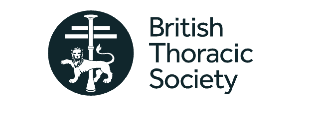 British Thoracic Society logo.