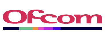 Ofcom logo.