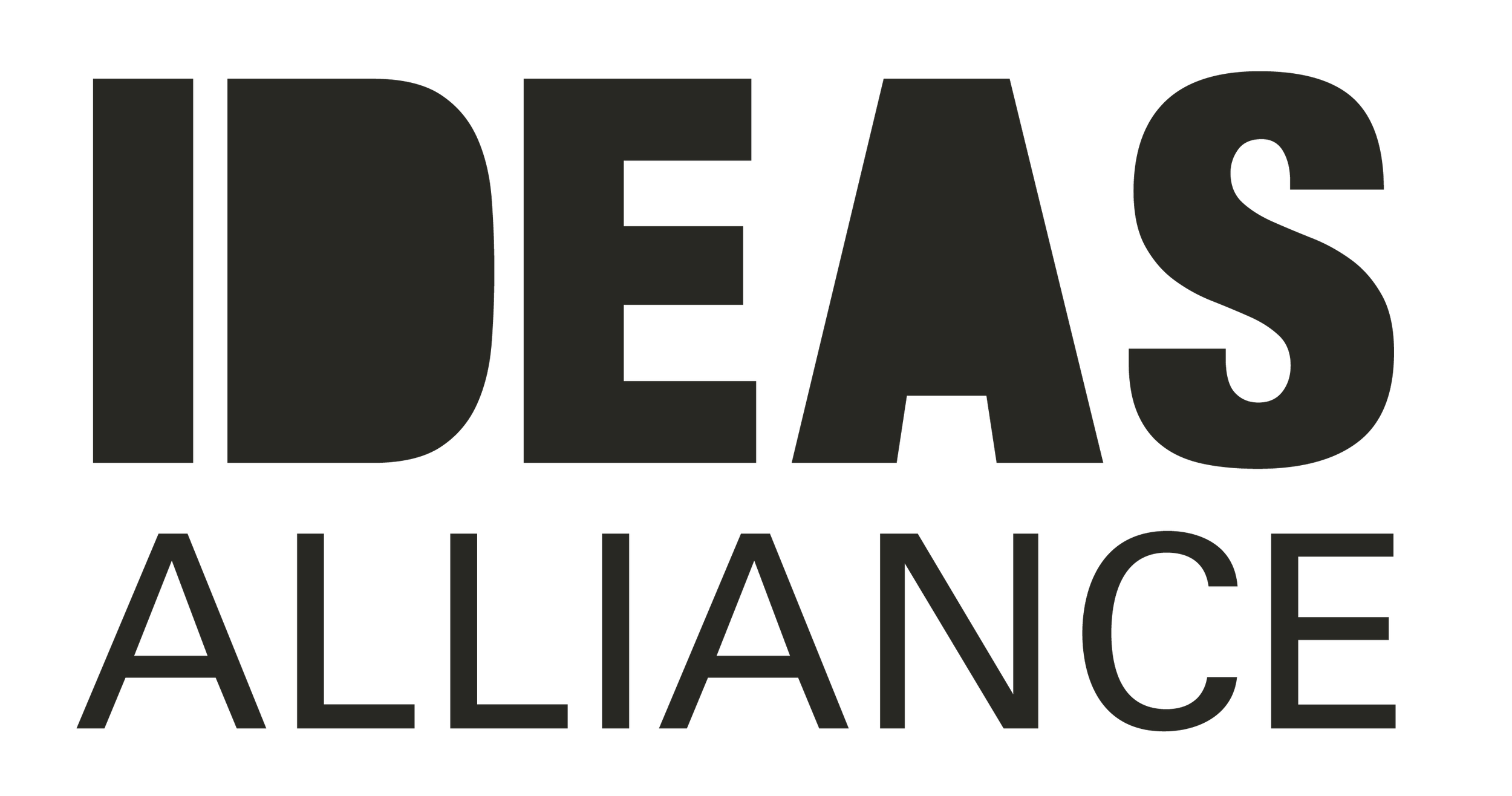 Ideas Alliance logo.